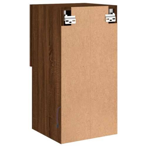 TV ormarić s LED svjetlima smeđi boja hrasta 30,5x30x60 cm - Smeđi hrast 1 60 cm 30.5 cm Cijena