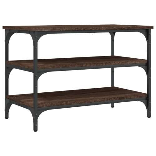 Klupa za cipele boja smeđeg hrasta 70x38,5x49 cm drvena - Smeđi hrast 70 x 38.5 x 49 cm Cijena