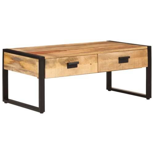 Stolić za kavu 100x54x40 cm od masivnog drva manga i željeza - 1 54 cm Cijena