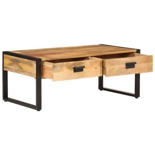 Stolić za kavu 100x54x40 cm od masivnog drva manga i željeza - 1 54 cm Cijena