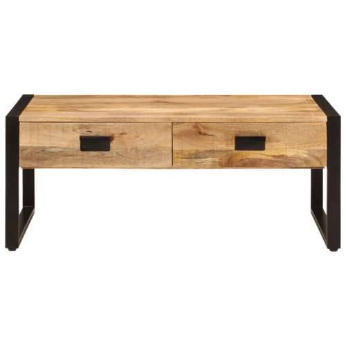 Stolić za kavu 100x54x40 cm od masivnog drva manga i željeza - 1 54 cm Cijena