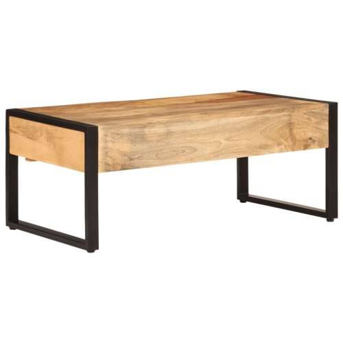 Stolić za kavu 100x54x40 cm od masivnog drva manga i željeza - 1 54 cm Cijena
