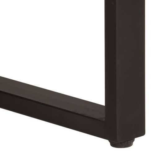 Stolić za kavu 100x54x40 cm od masivnog drva manga i željeza - 1 54 cm Cijena