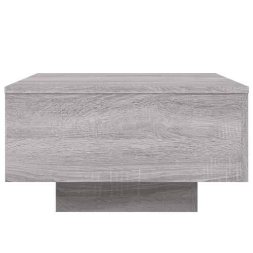 Stolić za kavu siva boja hrasta 55x55x31 cm konstruirano drvo - Sivi hrast sonoma 55 x 55 x 31 cm 1 Cijena