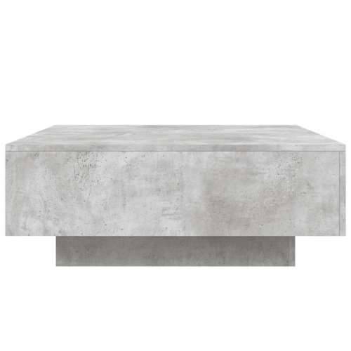 Stolić za kavu s LED svjetlima sivi boja betona 80x80x31 cm - Beton siva 80 x 80 x 31 cm 1 Cijena