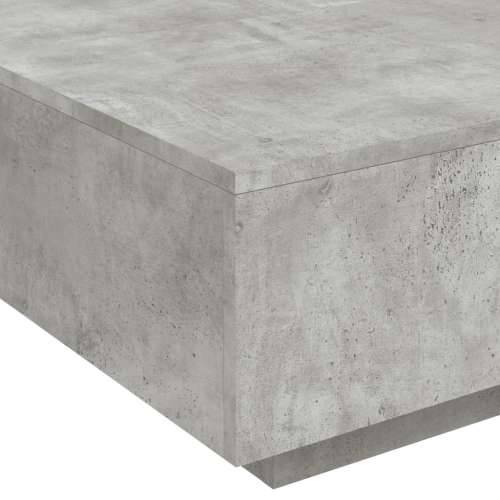 Stolić za kavu s LED svjetlima sivi boja betona 80x80x31 cm - Beton siva 80 x 80 x 31 cm 1 Cijena