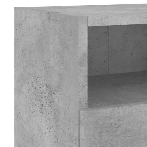 Zidni TV ormarići 2 kom siva boja betona 60x30x30 cm drveni - Beton siva 2 60 cm Cijena