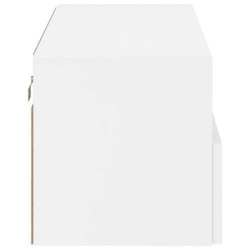 Zidni TV ormarić bijeli 80 x 30 x 30 cm od konstruiranog drva - Bijela 1 80 cm Cijena