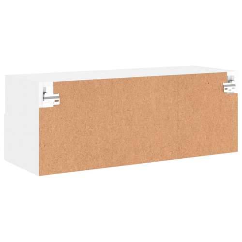 Zidni TV ormarić bijeli 80 x 30 x 30 cm od konstruiranog drva - Bijela 1 80 cm Cijena