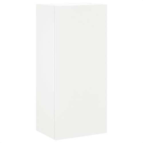 Zidni TV ormarić bijeli 40,5 x 30 x 90 cm od konstruiranog drva - Bijela 1 90 cm Cijena