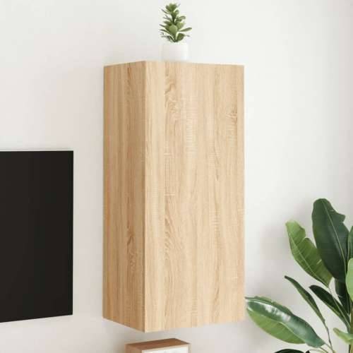 Zidni TV ormarić boja hrasta 40,5x30x90 cm konstruirano drvo - sonoma hrast 1 90 cm Cijena