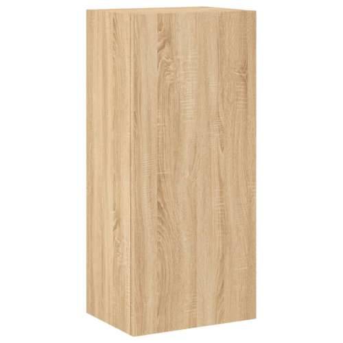 Zidni TV ormarić boja hrasta 40,5x30x90 cm konstruirano drvo - sonoma hrast 1 90 cm Cijena