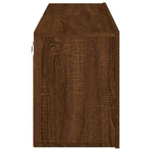 Zidni TV ormarići 2 kom smeđi boja hrasta 60x30x41 cm - Smeđi hrast 2 60 cm Cijena
