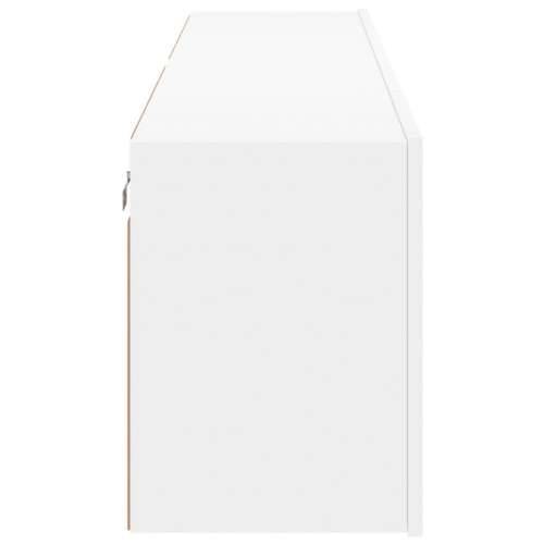 Zidni TV ormarići 2 kom bijeli 80x30x41 cm - Bijela 2 80 cm Cijena