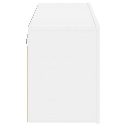 Zidni TV ormarić bijeli 100x30x41 cm - Bijela 1 100 cm Cijena