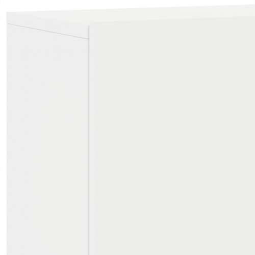 Zidni TV ormarić bijeli 100x30x41 cm - Bijela 1 100 cm Cijena