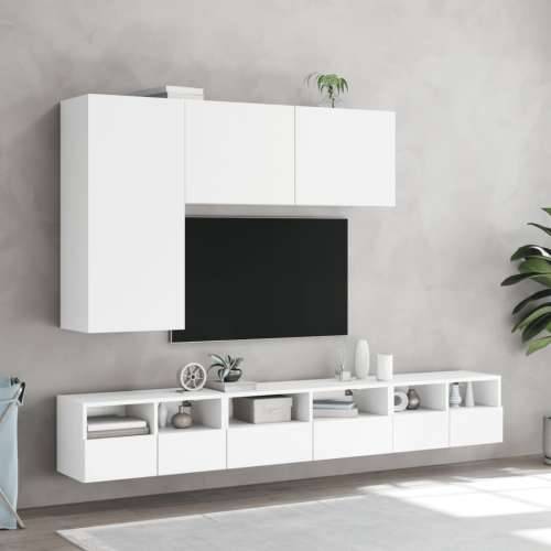 Zidni TV ormarić bijeli 100x30x41 cm - Bijela 1 100 cm Cijena