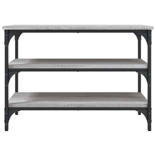 Klupa za cipele siva boja hrasta 70x38,5x49cm konstruirano drvo Sivi hrast sonoma 70 x 38.5 x 49 cm Cijena