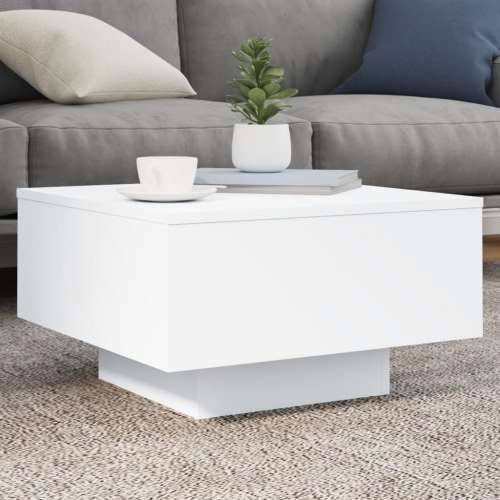Stolić za kavu s LED svjetlima bijeli 55 x 55 x 31 cm - Bijela 55 x 55 x 31 cm 1 Cijena