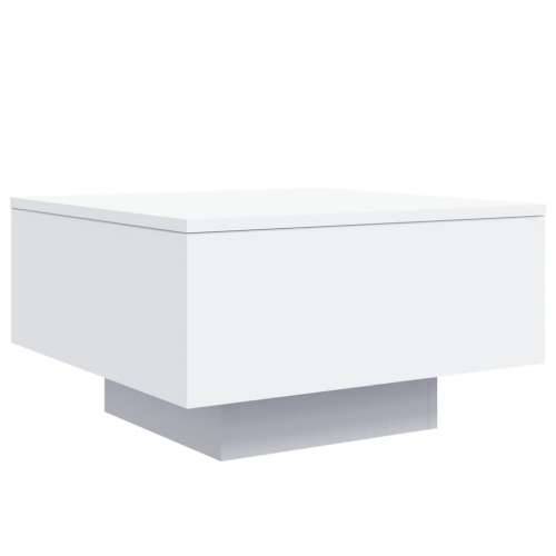 Stolić za kavu s LED svjetlima bijeli 55 x 55 x 31 cm - Bijela 55 x 55 x 31 cm 1 Cijena