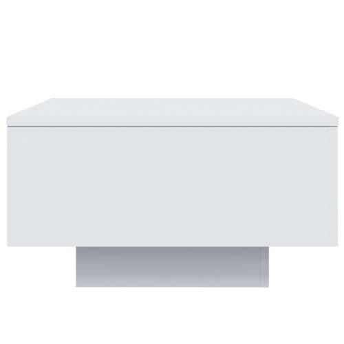 Stolić za kavu s LED svjetlima bijeli 55 x 55 x 31 cm - Bijela 55 x 55 x 31 cm 1 Cijena