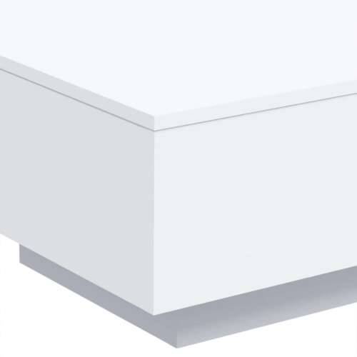 Stolić za kavu s LED svjetlima bijeli 55 x 55 x 31 cm - Bijela 55 x 55 x 31 cm 1 Cijena