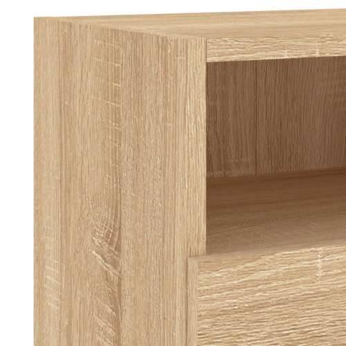 Zidni TV ormarići 2 kom boja hrasta 60 x 30 x 30 cm drveni - sonoma hrast 2 60 cm Cijena
