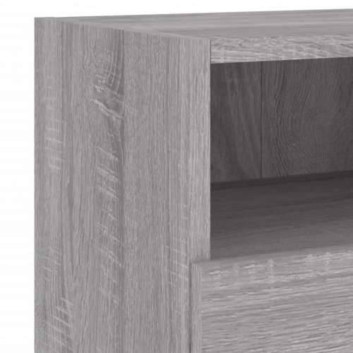 Zidni TV ormarići 2 kom siva boja hrasta 60 x 30 x 30 cm drveni - Sivi hrast sonoma 2 60 cm Cijena