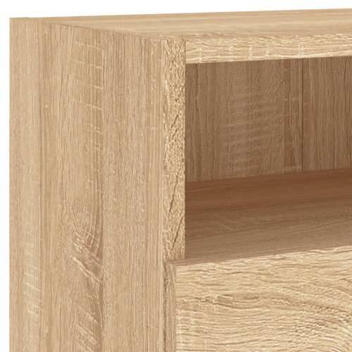 Zidni TV ormarići 2 kom boja hrasta 80 x 30 x 30 cm drveni - sonoma hrast 2 80 cm Cijena