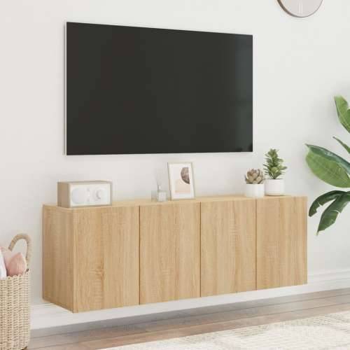 Zidni TV ormarići 2 kom boja hrasta sonome 60 x30 x 41 cm - sonoma hrast 2 60 cm Cijena
