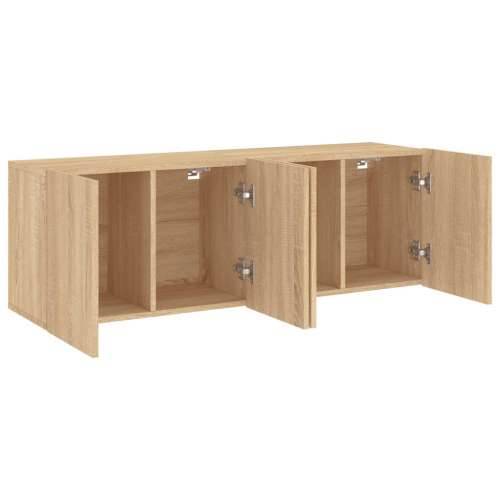 Zidni TV ormarići 2 kom boja hrasta sonome 60 x30 x 41 cm - sonoma hrast 2 60 cm Cijena