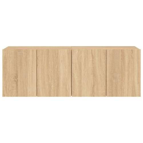 Zidni TV ormarići 2 kom boja hrasta sonome 60 x30 x 41 cm - sonoma hrast 2 60 cm Cijena
