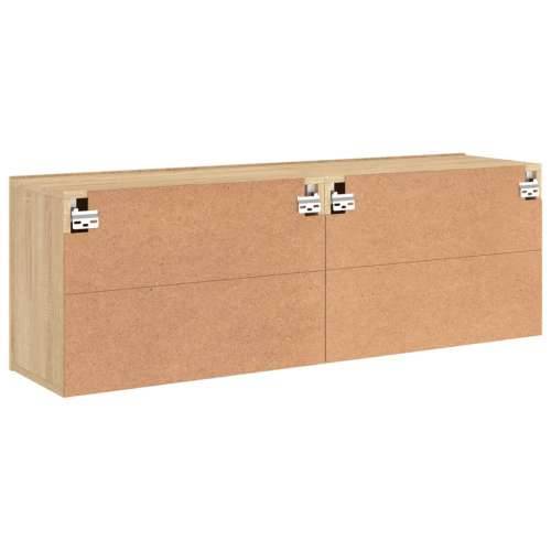 Zidni TV ormarići 2 kom boja hrasta sonome 60 x30 x 41 cm - sonoma hrast 2 60 cm Cijena
