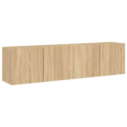 Zidni TV ormarići 2 kom boja hrasta sonome 80x30x41 cm - sonoma hrast 2 80 cm Cijena