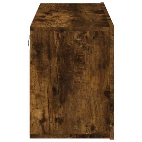 Zidni TV ormarić boja dimljenog hrasta 80x30x41 cm - Dimljeni hrast 1 80 cm Cijena