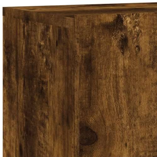 Zidni TV ormarić boja dimljenog hrasta 80x30x41 cm - Dimljeni hrast 1 80 cm Cijena