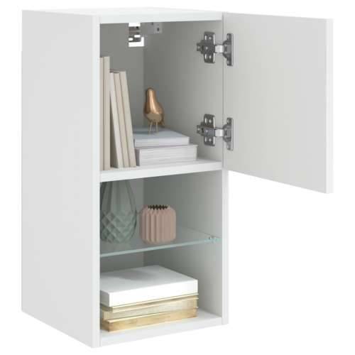 TV ormarići s LED svjetlima 2 kom bijeli 30,5x30x60 cm - Bijela 2 60 cm 30.5 cm Cijena