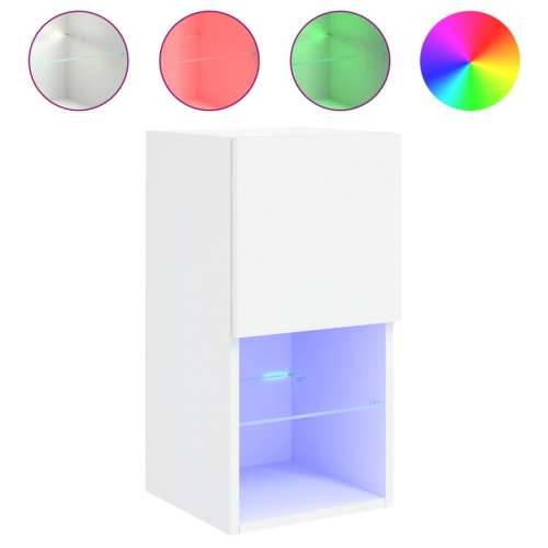 TV ormarići s LED svjetlima 2 kom bijeli 30,5x30x60 cm - Bijela 2 60 cm 30.5 cm Cijena