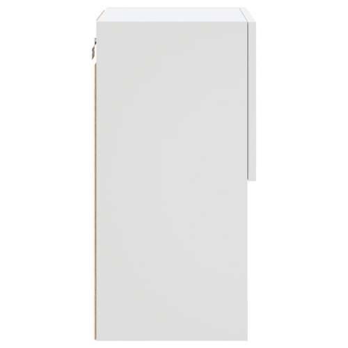 TV ormarići s LED svjetlima 2 kom bijeli 30,5x30x60 cm - Bijela 2 60 cm 30.5 cm Cijena