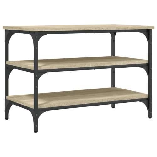 Klupa za cipele boja hrasta 70x38,5x49 cm od konstruiranog drva - sonoma hrast 70 x 38.5 x 49 cm Cijena