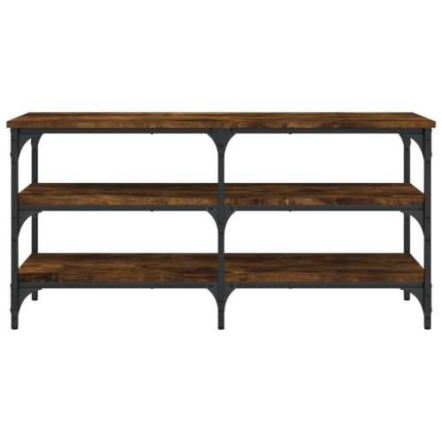 Klupa za cipele boja hrasta 100x38,5x49 cm konstruirano drvo - Dimljeni hrast 100 x 38.5 x 49 cm Cijena