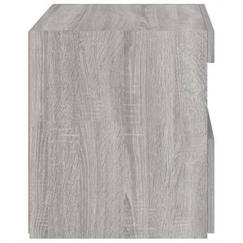 Noćni ormarići s LED svjetlima 2 kom boja hrasta 50x40x45 cm - Sivi hrast sonoma 2 Cijena