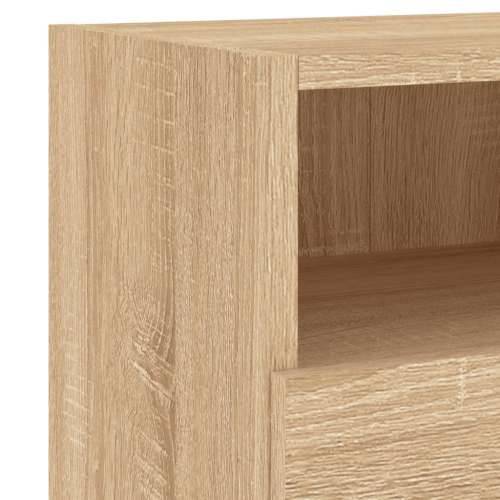 Zidni TV ormarić boja hrasta 60x30x30 cm od konstruiranog drva - sonoma hrast 1 60 cm Cijena