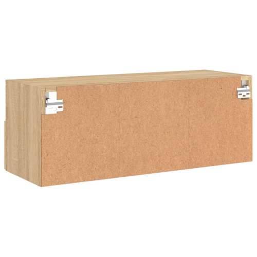 Zidni TV ormarić boja hrasta 80 x 30 x 30 cm konstruirano drvo - sonoma hrast 1 80 cm Cijena