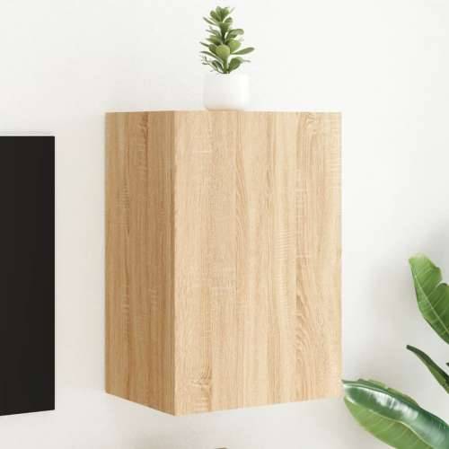 Zidni TV ormarić boja hrasta 40,5x30x60 cm konstruirano drvo - sonoma hrast 1 60 cm Cijena