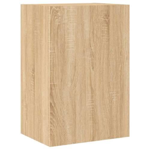 Zidni TV ormarić boja hrasta 40,5x30x60 cm konstruirano drvo - sonoma hrast 1 60 cm Cijena