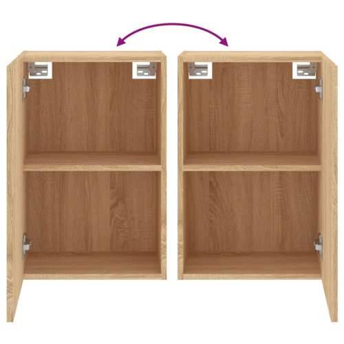 Zidni TV ormarić boja hrasta 40,5x30x60 cm konstruirano drvo - sonoma hrast 1 60 cm Cijena