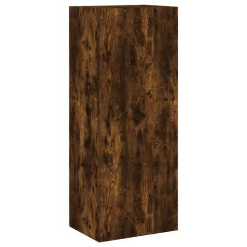 Zidni TV ormarić boja hrasta 40,5x30x102 cm konstruirano drvo - Dimljeni hrast 1 102 cm Cijena