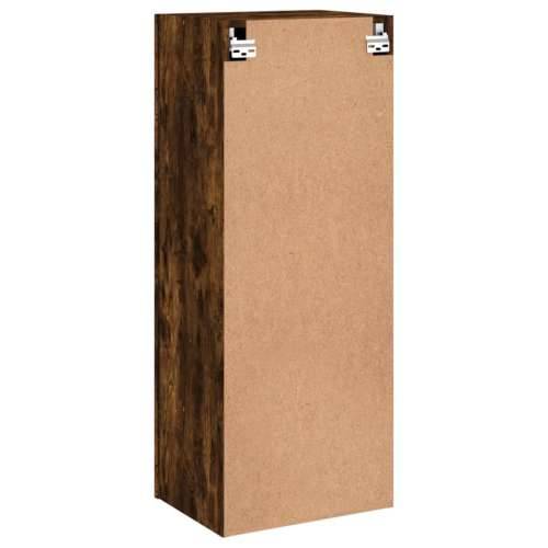 Zidni TV ormarić boja hrasta 40,5x30x102 cm konstruirano drvo - Dimljeni hrast 1 102 cm Cijena