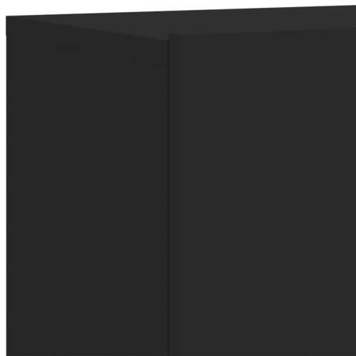 Zidni TV ormarić crni 80x30x41 cm - Crna 1 80 cm Cijena